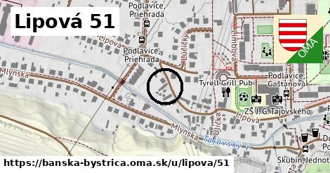 Lipová 51, Banská Bystrica