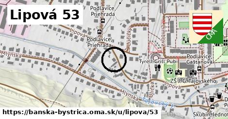 Lipová 53, Banská Bystrica