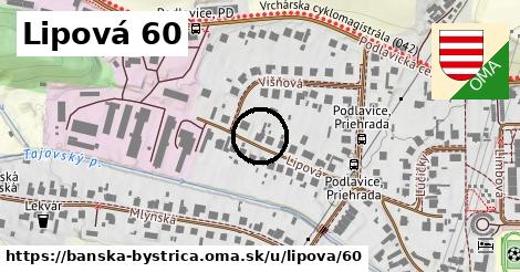 Lipová 60, Banská Bystrica