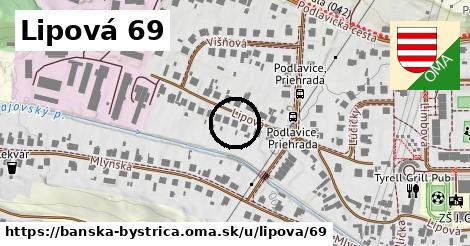 Lipová 69, Banská Bystrica