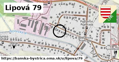 Lipová 79, Banská Bystrica