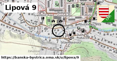 Lipová 9, Banská Bystrica