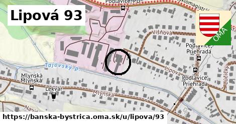 Lipová 93, Banská Bystrica