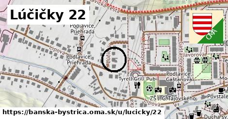 Lúčičky 22, Banská Bystrica