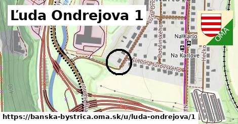 Ľuda Ondrejova 1, Banská Bystrica