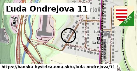 Ľuda Ondrejova 11, Banská Bystrica