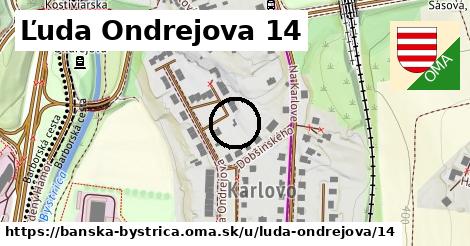Ľuda Ondrejova 14, Banská Bystrica