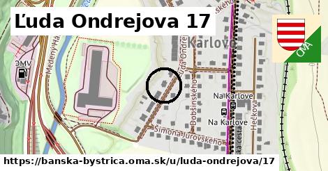 Ľuda Ondrejova 17, Banská Bystrica