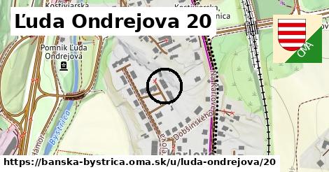 Ľuda Ondrejova 20, Banská Bystrica