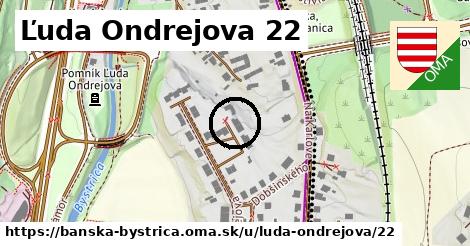 Ľuda Ondrejova 22, Banská Bystrica