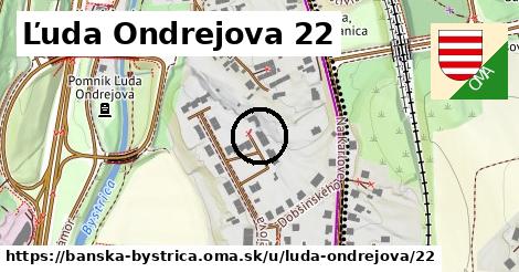 Ľuda Ondrejova 22, Banská Bystrica