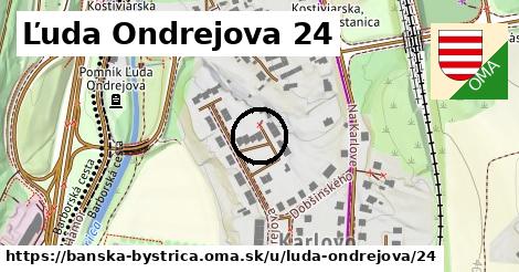 Ľuda Ondrejova 24, Banská Bystrica