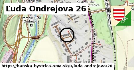 Ľuda Ondrejova 26, Banská Bystrica