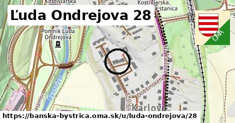 Ľuda Ondrejova 28, Banská Bystrica