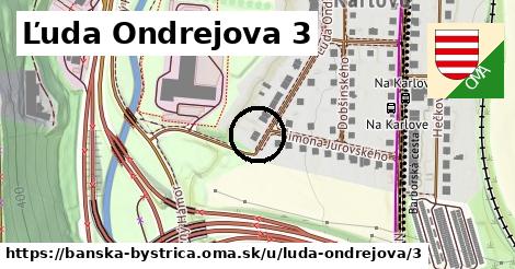 Ľuda Ondrejova 3, Banská Bystrica