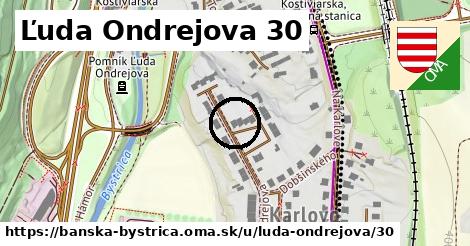 Ľuda Ondrejova 30, Banská Bystrica