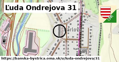 Ľuda Ondrejova 31, Banská Bystrica