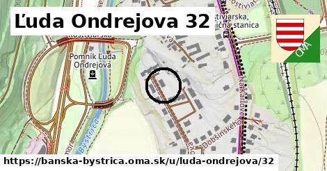 Ľuda Ondrejova 32, Banská Bystrica