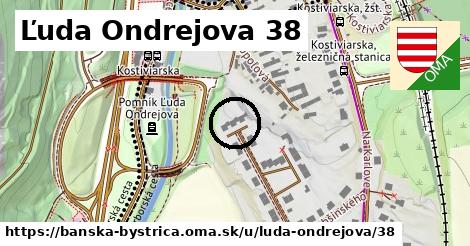 Ľuda Ondrejova 38, Banská Bystrica