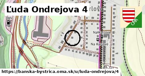 Ľuda Ondrejova 4, Banská Bystrica