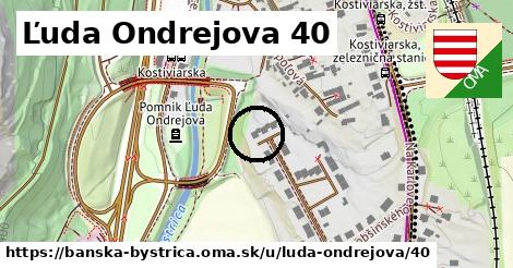 Ľuda Ondrejova 40, Banská Bystrica