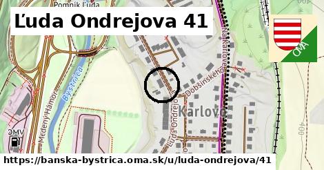 Ľuda Ondrejova 41, Banská Bystrica