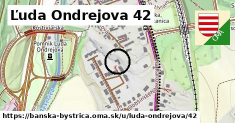 Ľuda Ondrejova 42, Banská Bystrica