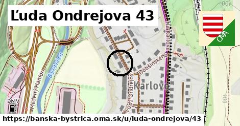 Ľuda Ondrejova 43, Banská Bystrica