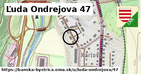 Ľuda Ondrejova 47, Banská Bystrica