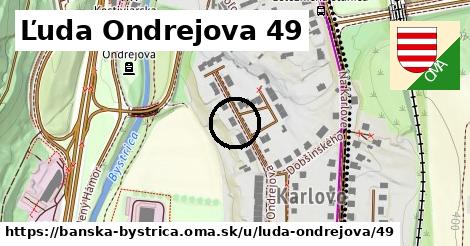 Ľuda Ondrejova 49, Banská Bystrica