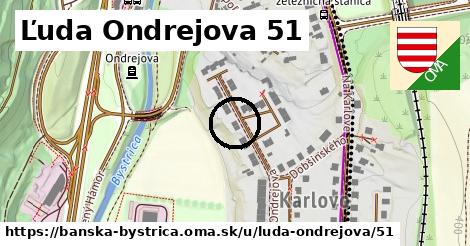 Ľuda Ondrejova 51, Banská Bystrica