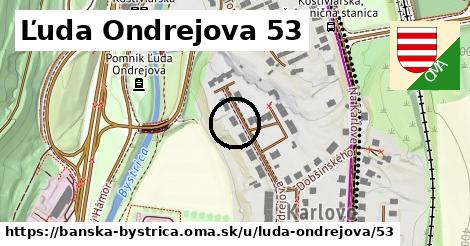 Ľuda Ondrejova 53, Banská Bystrica