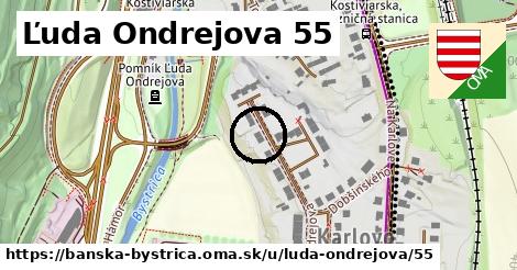 Ľuda Ondrejova 55, Banská Bystrica