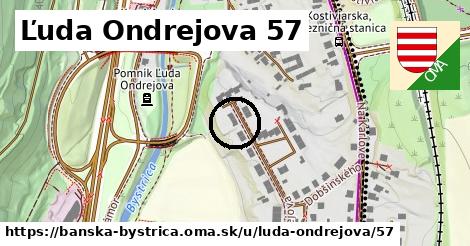 Ľuda Ondrejova 57, Banská Bystrica