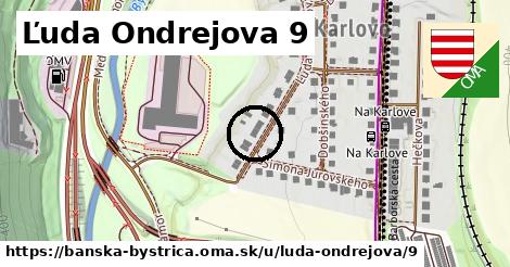 Ľuda Ondrejova 9, Banská Bystrica