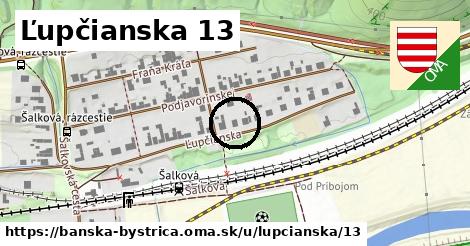 Ľupčianska 13, Banská Bystrica