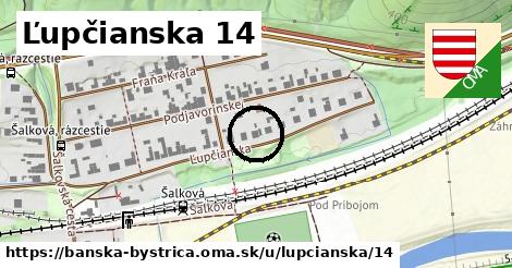 Ľupčianska 14, Banská Bystrica