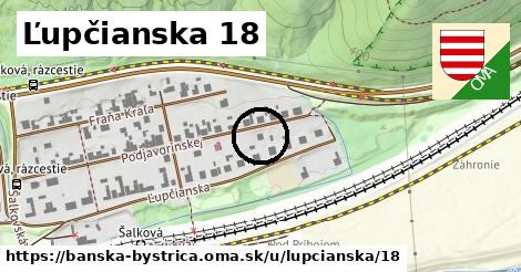 Ľupčianska 18, Banská Bystrica