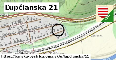 Ľupčianska 21, Banská Bystrica