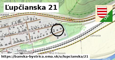 Ľupčianska 21, Banská Bystrica