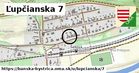 Ľupčianska 7, Banská Bystrica