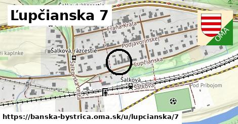 Ľupčianska 7, Banská Bystrica