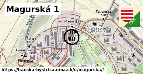 Magurská 1, Banská Bystrica