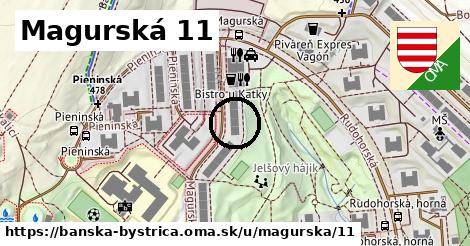 Magurská 11, Banská Bystrica