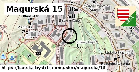 Magurská 15, Banská Bystrica