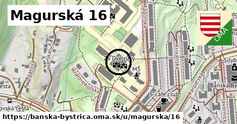 Magurská 16, Banská Bystrica