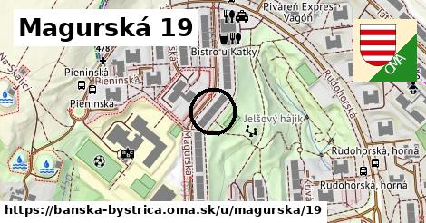 Magurská 19, Banská Bystrica