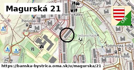 Magurská 21, Banská Bystrica