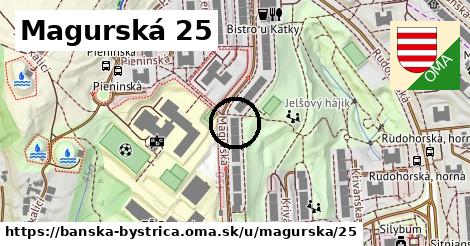 Magurská 25, Banská Bystrica