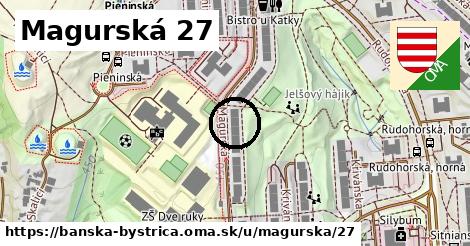 Magurská 27, Banská Bystrica